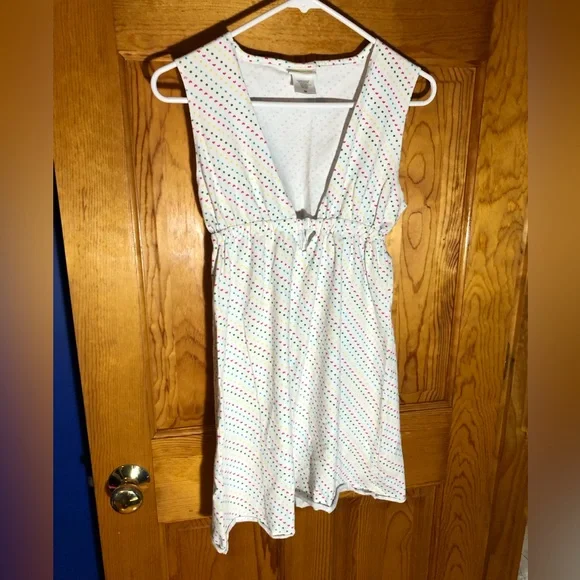 Capelli New York, Women’s Knit Sleeping Gown, Size Medium - Picture 2 of 9